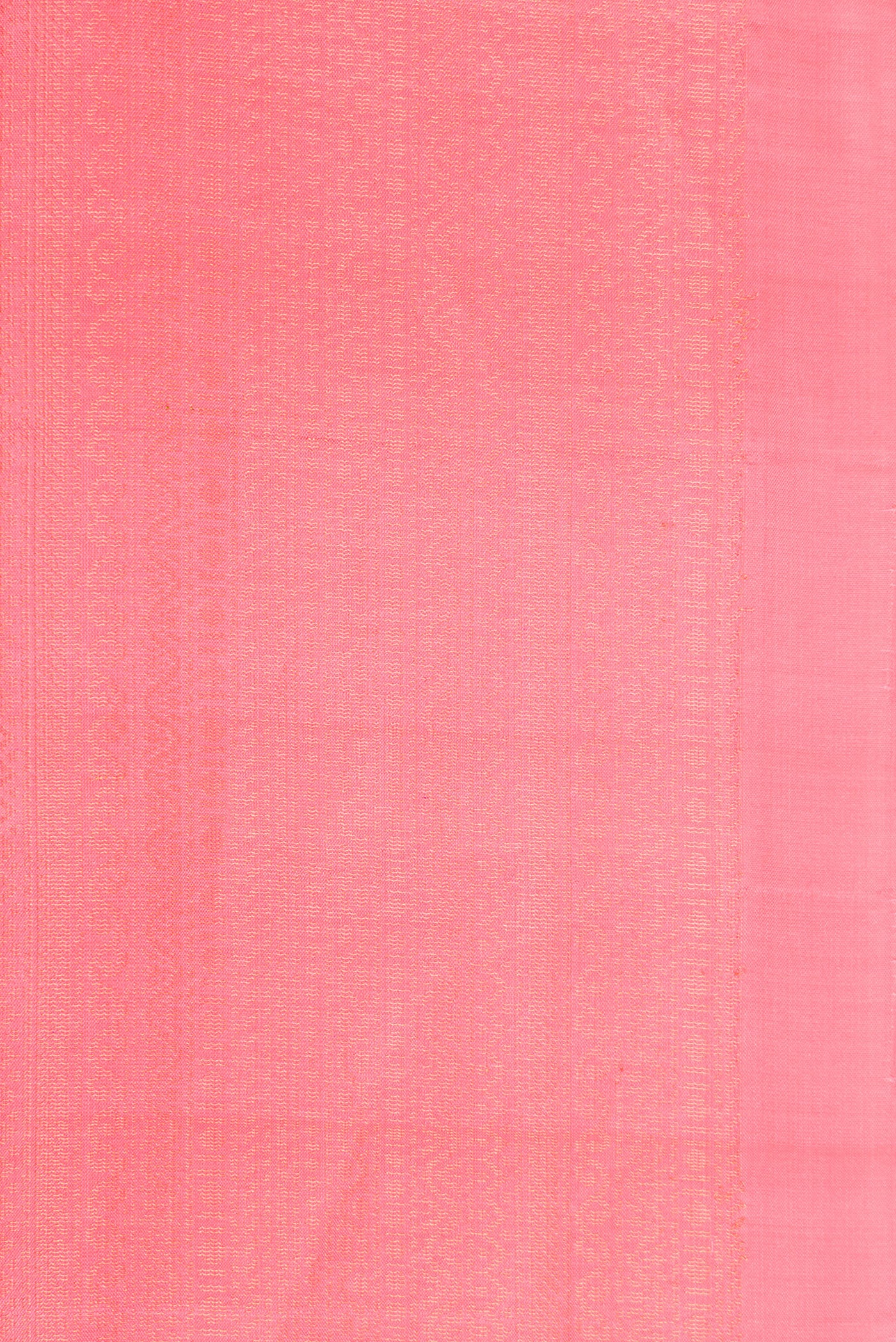 Border image of Pink Dual Tone Soft Silk Saree with Zari Brocade on the body and Zari Border. 