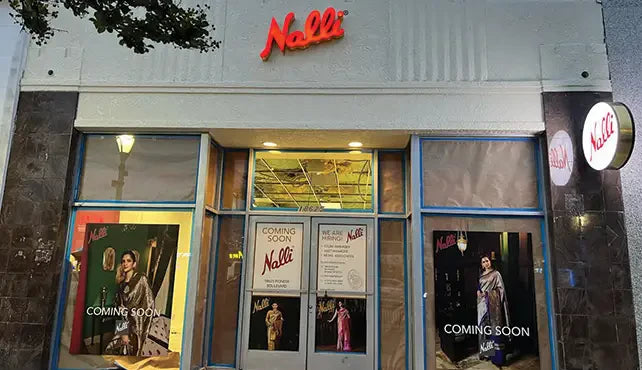 Nalli at Los Angeles, California