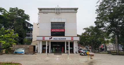 Nalli Silk Sarees at Anna Nagar