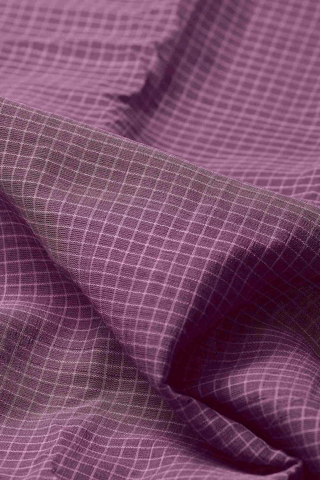 Lavender Gadwal cotton Saree