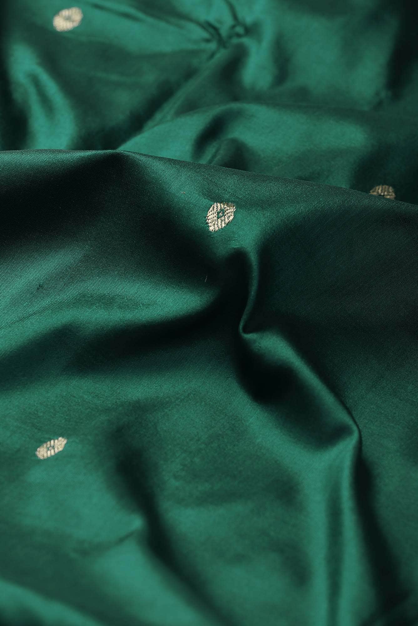 Green Paithani Silk Saree