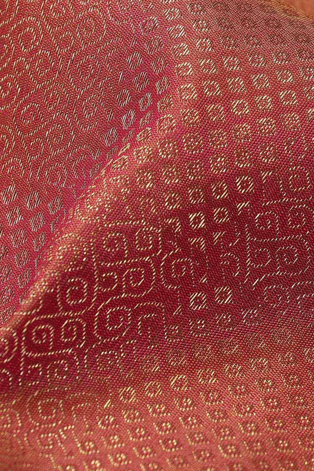 Multi Kanchipuram Silk Saree