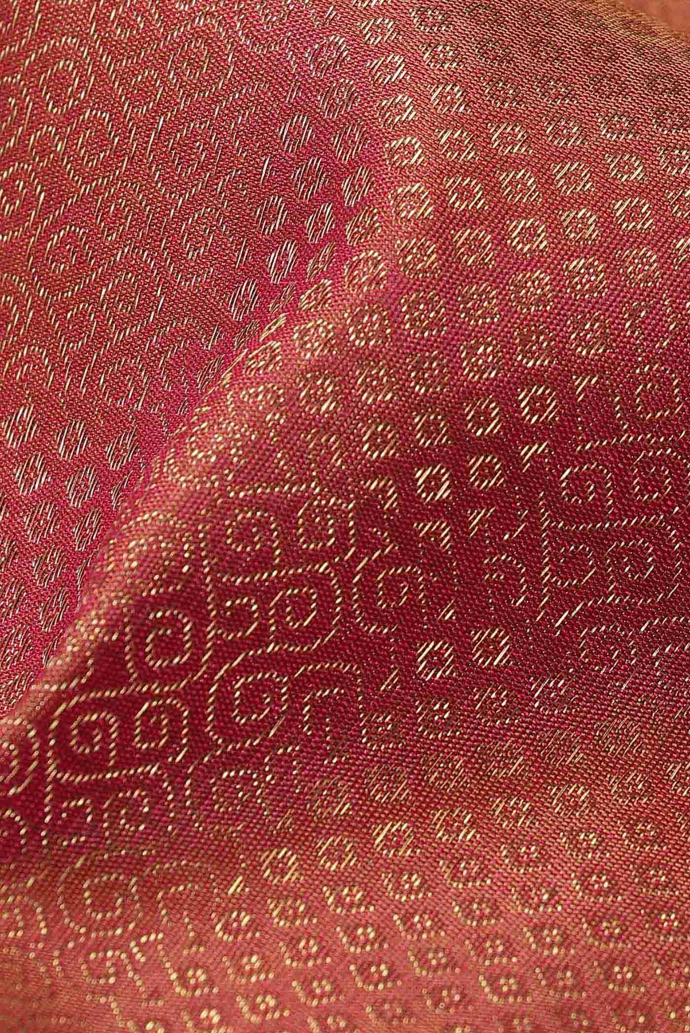 Multi Kanchipuram Silk Saree