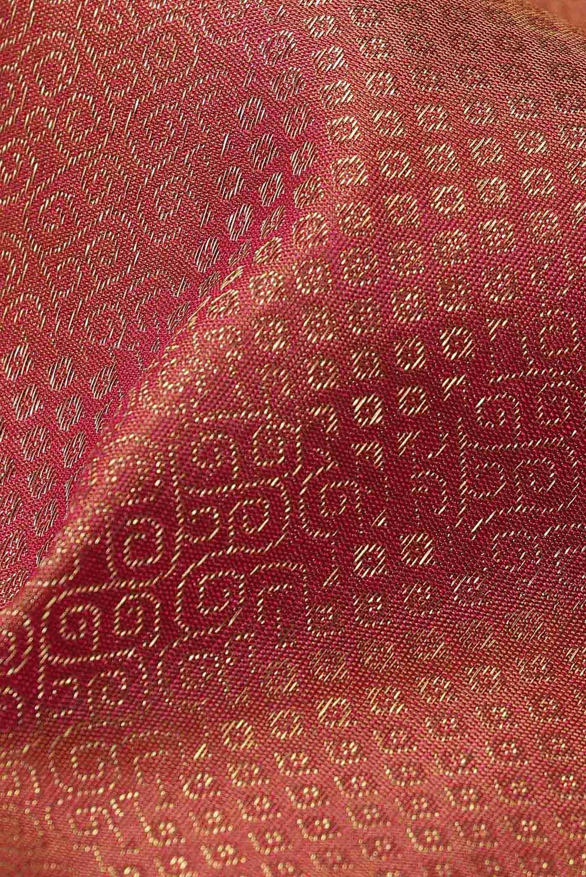 Multi Kanchipuram Silk Saree