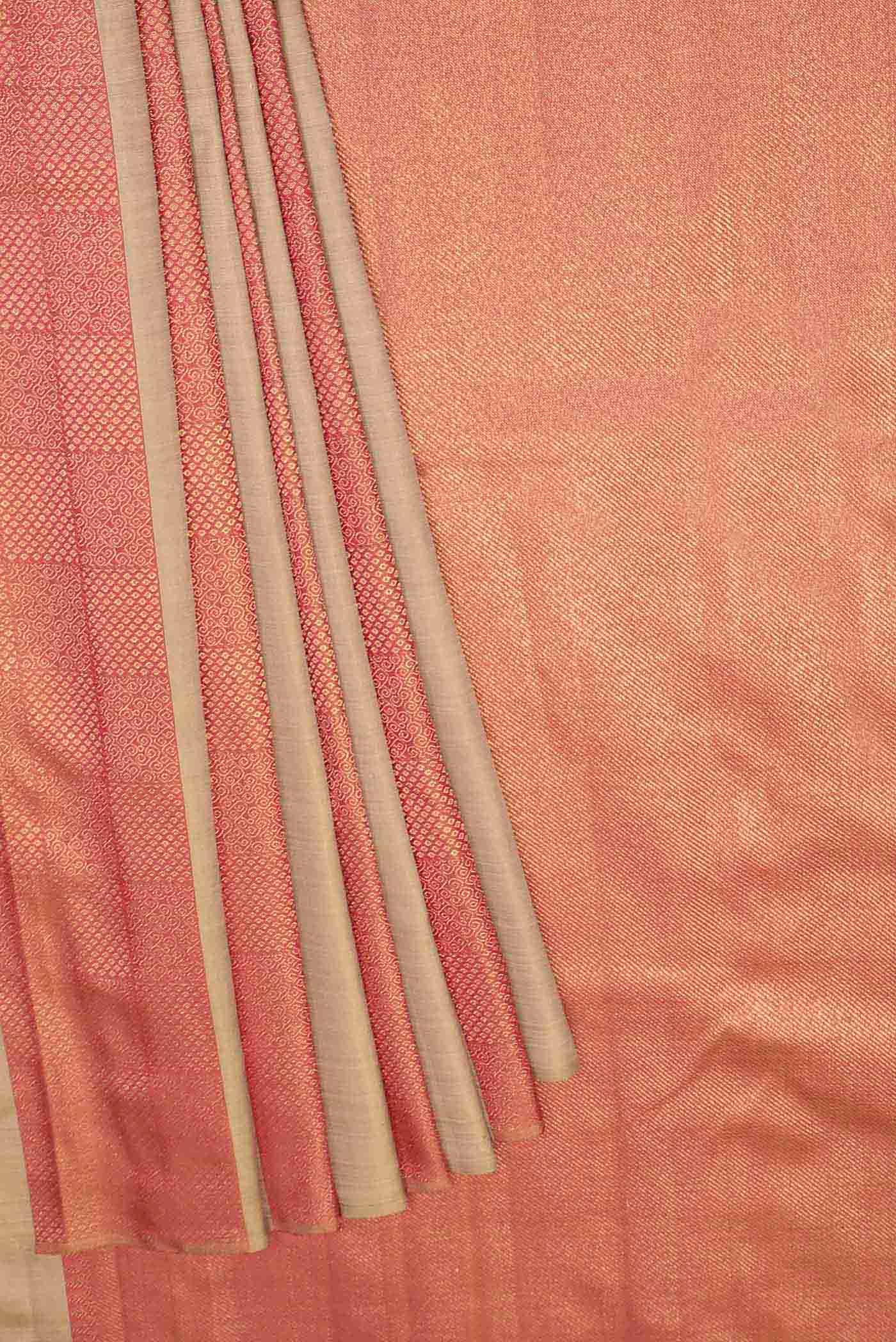 Multi Kanchipuram Silk Saree