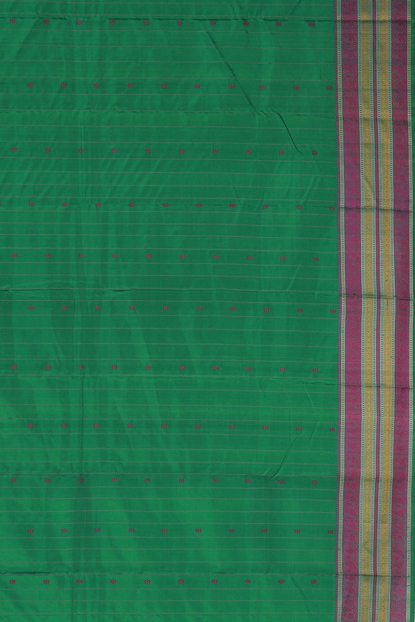 Green Kanchipuram Silk Saree