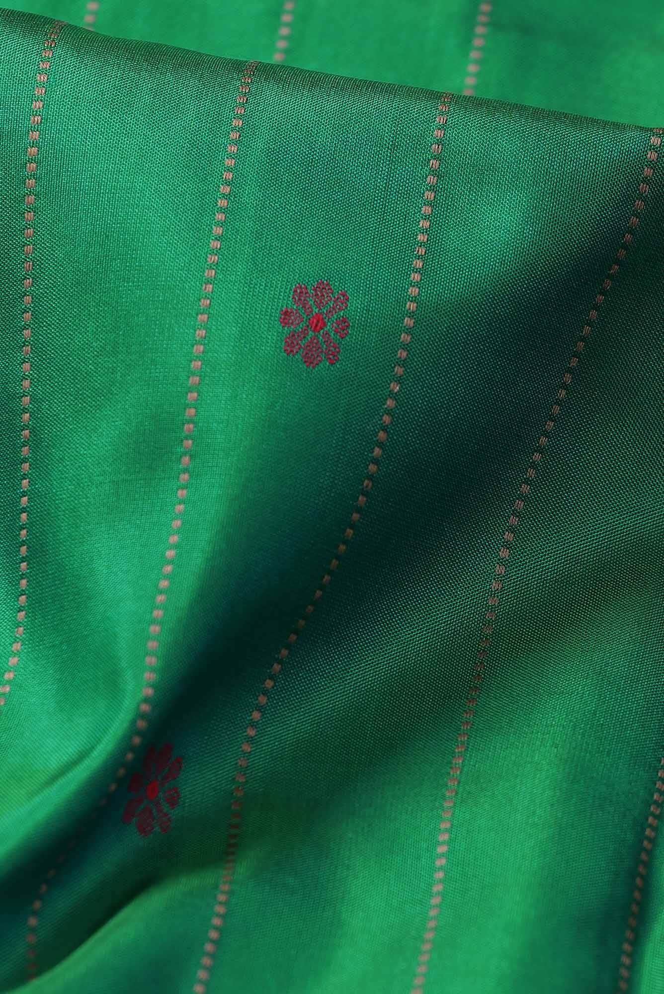 Green Kanchipuram Silk Saree