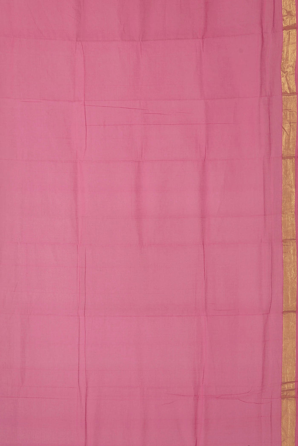Pink Venkatagiri Cotton Saree