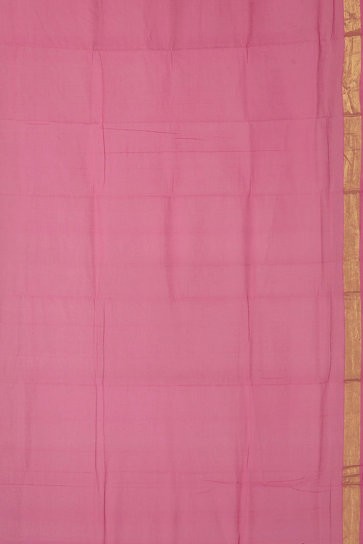 Pink Venkatagiri Cotton Saree