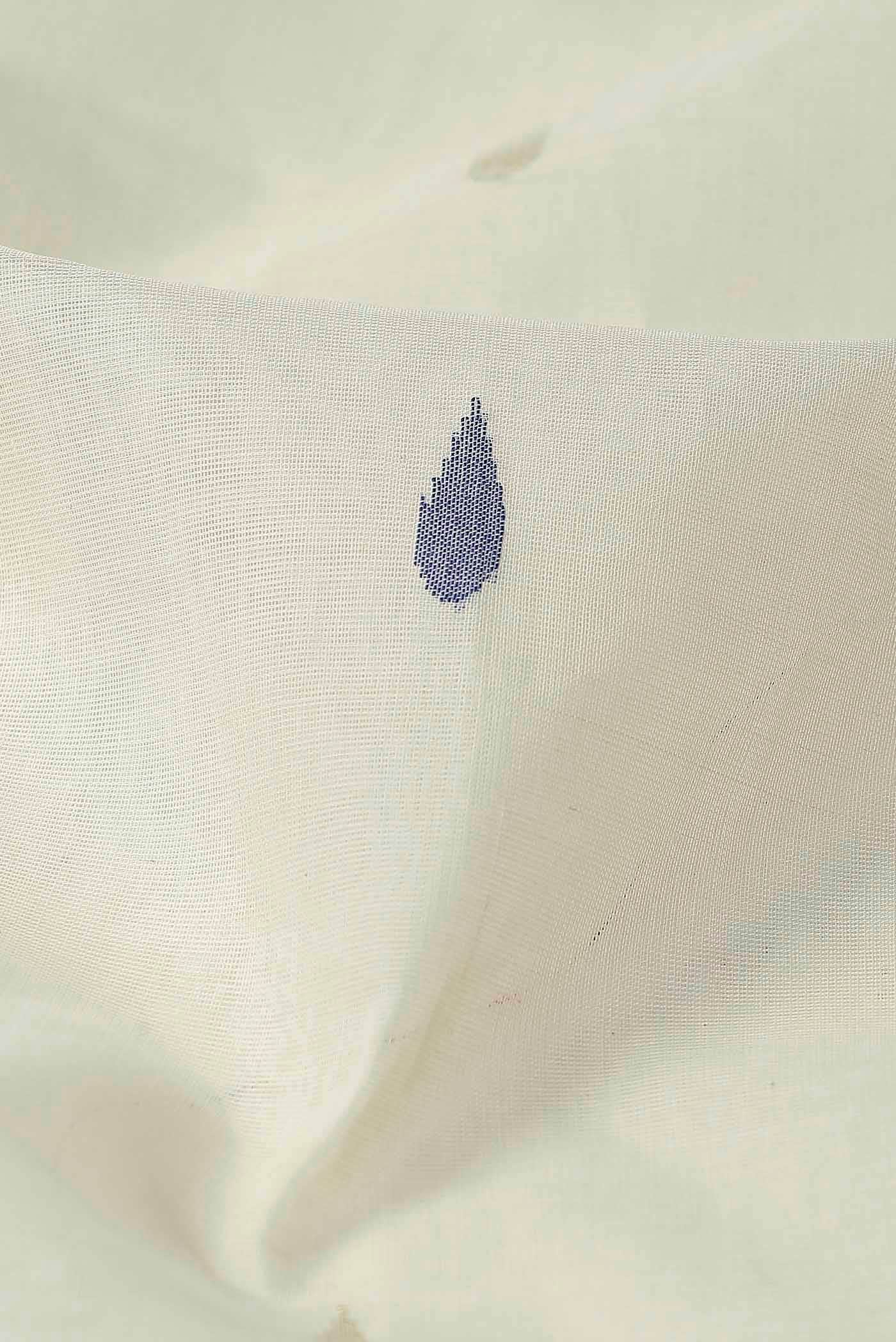 Cream Venkatagiri Cotton Saree