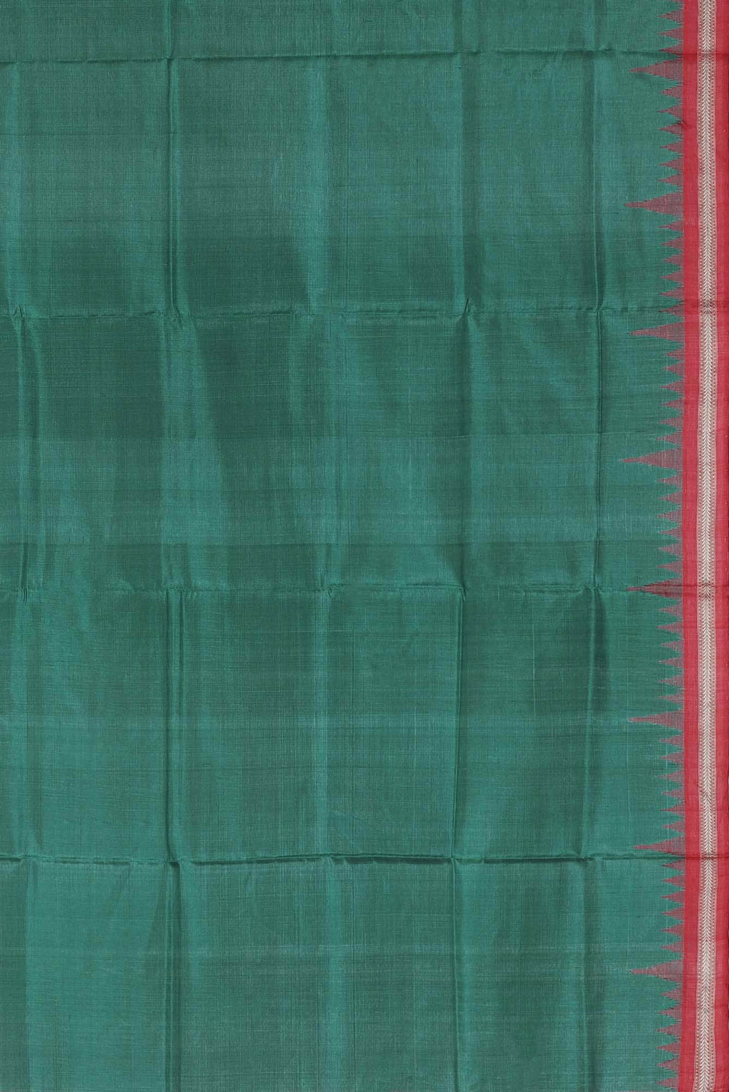 Green Orissa Silk Saree