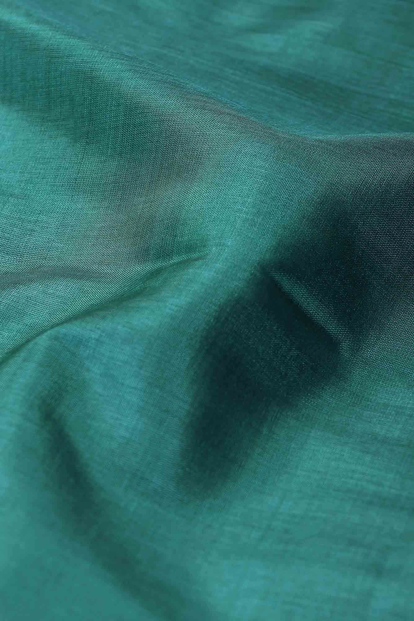 Green Orissa Silk Saree