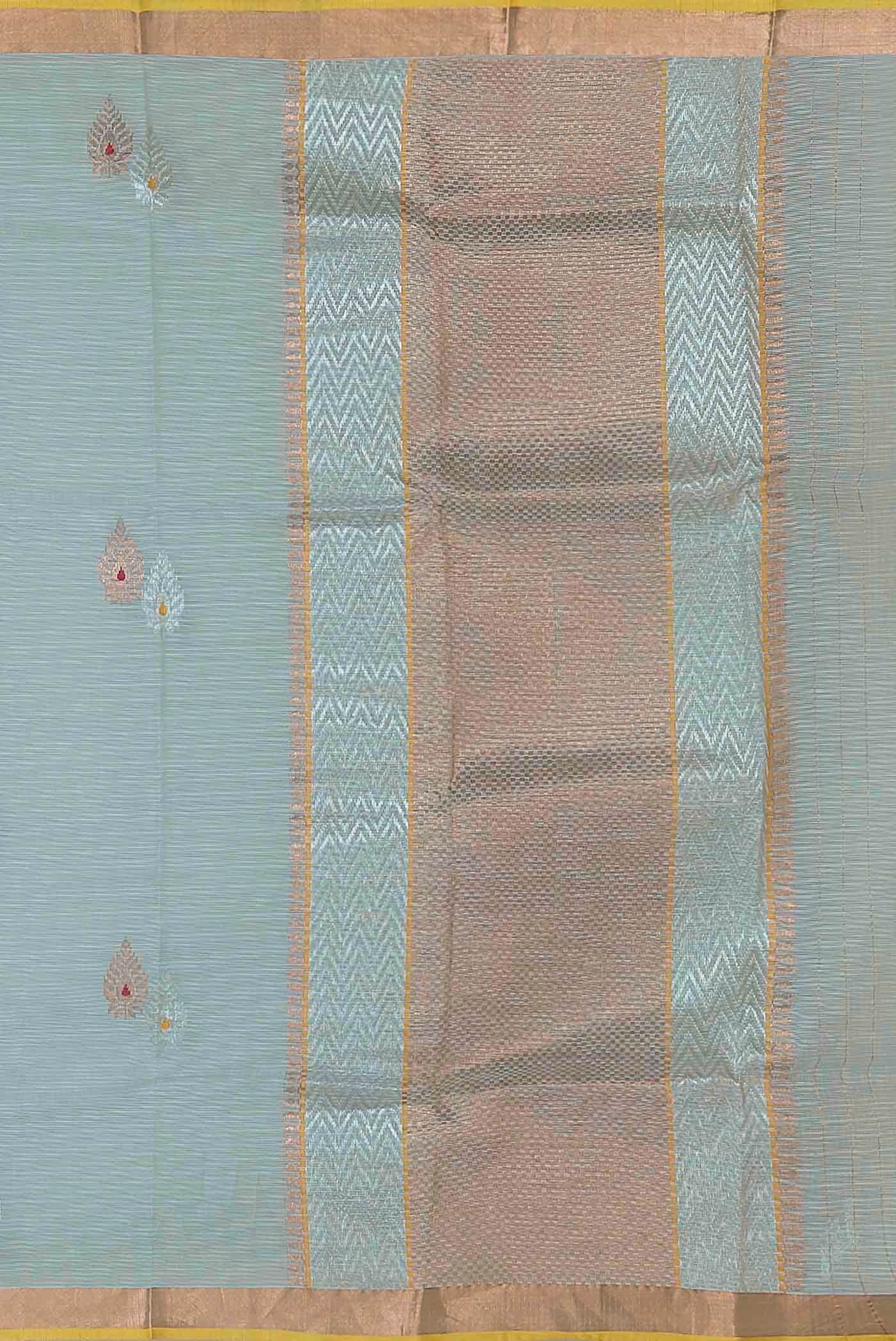 Blue Kota Silk Saree