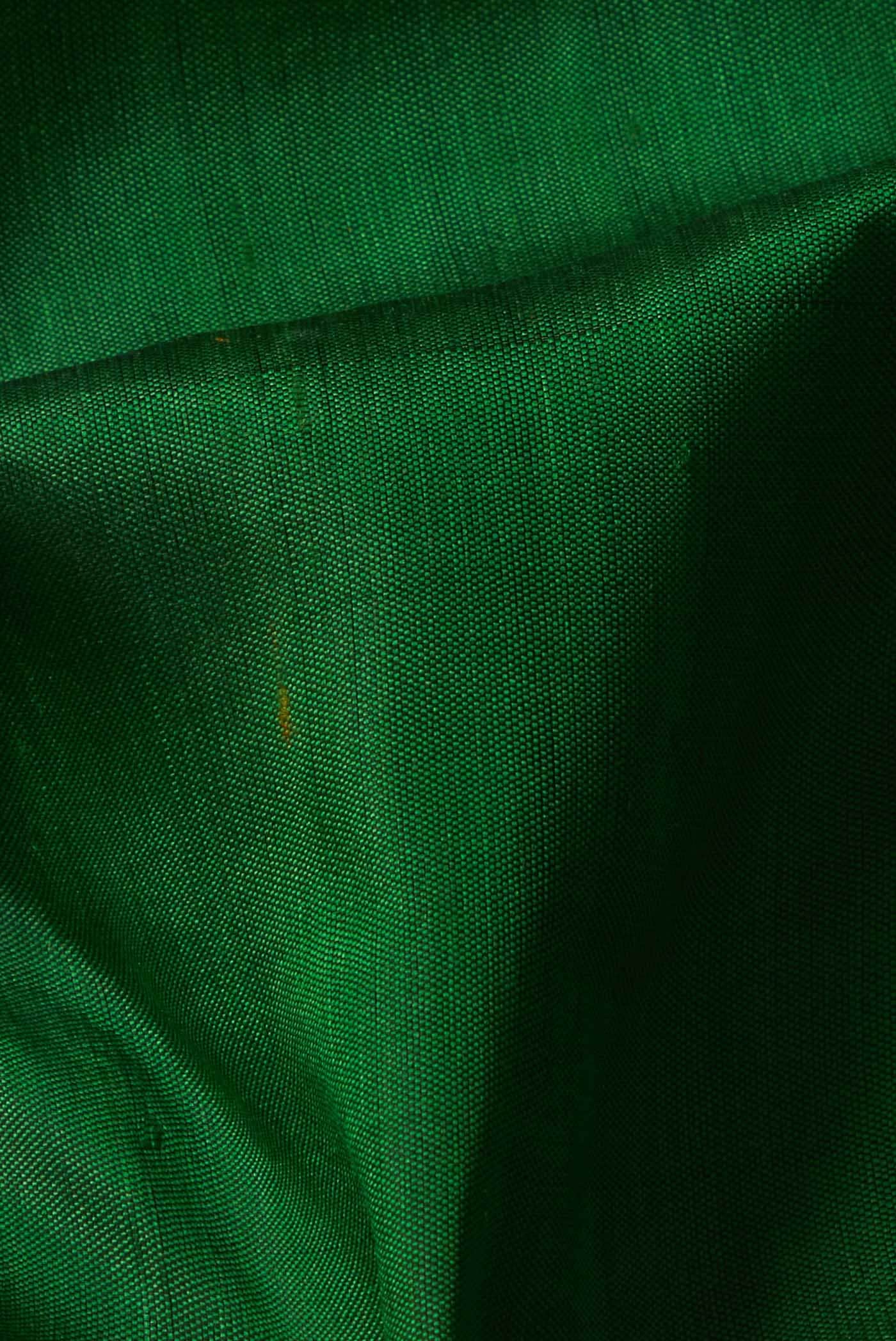 Green Orissa Silk Saree
