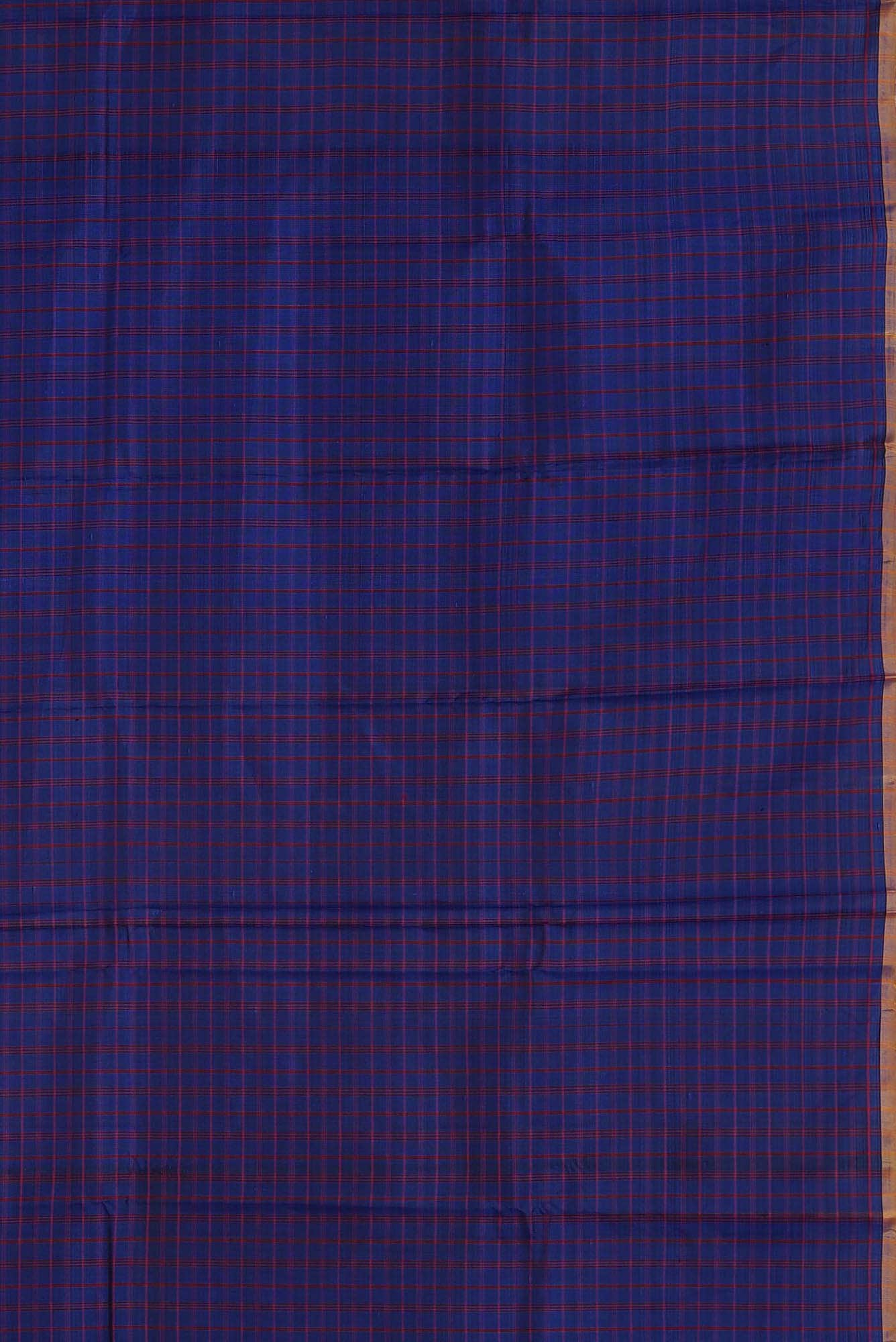 Blue Kanchipuram Silk Saree