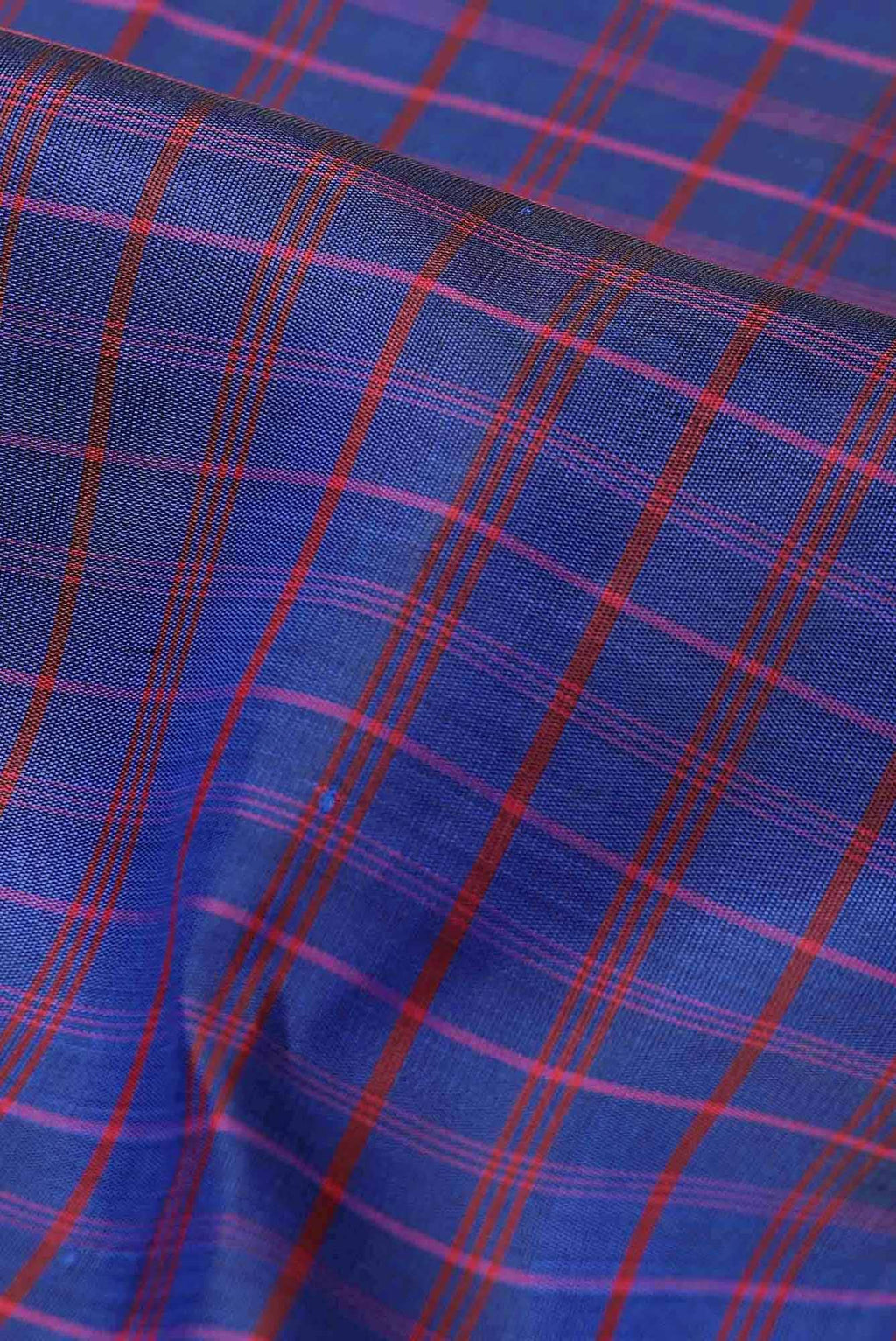 Blue Kanchipuram Silk Saree