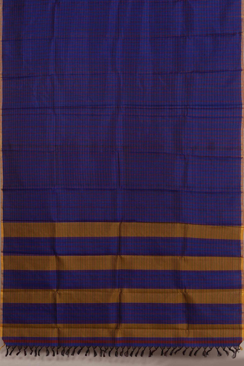 Blue Kanchipuram Silk Saree
