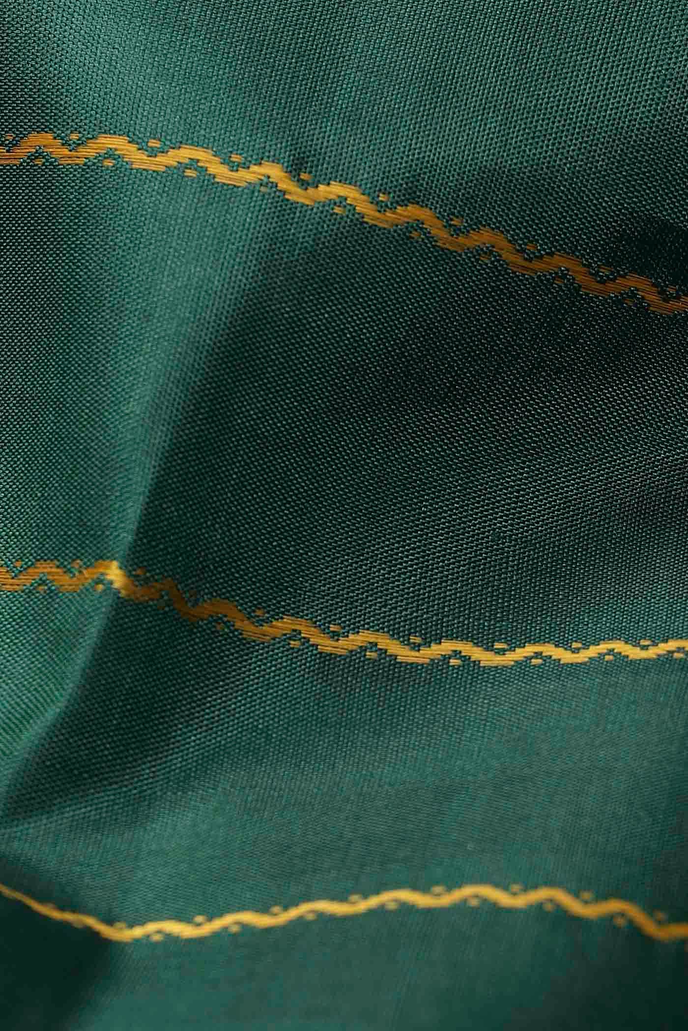 Green Kanchipuram Silk Saree
