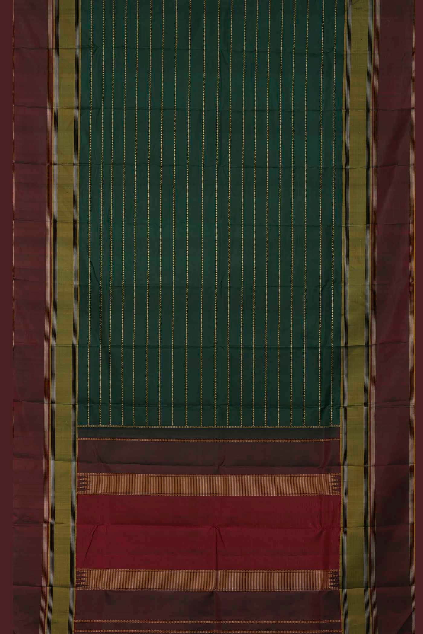 Green Kanchipuram Silk Saree