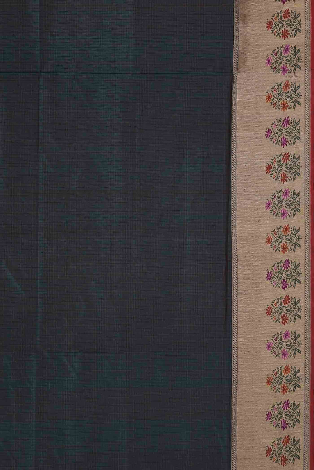 Green Banarasi Silk Saree