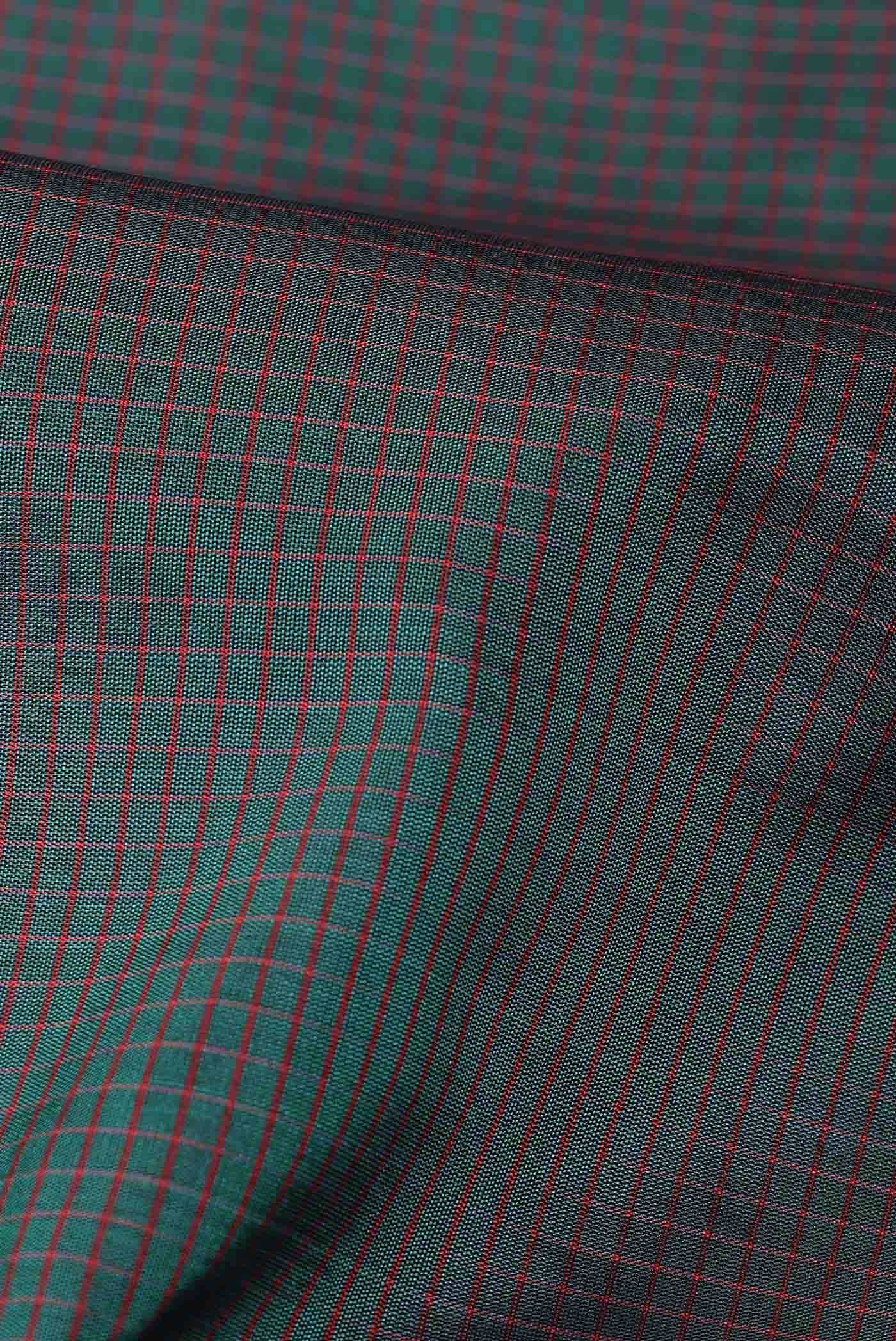 Green Banarasi Silk Saree