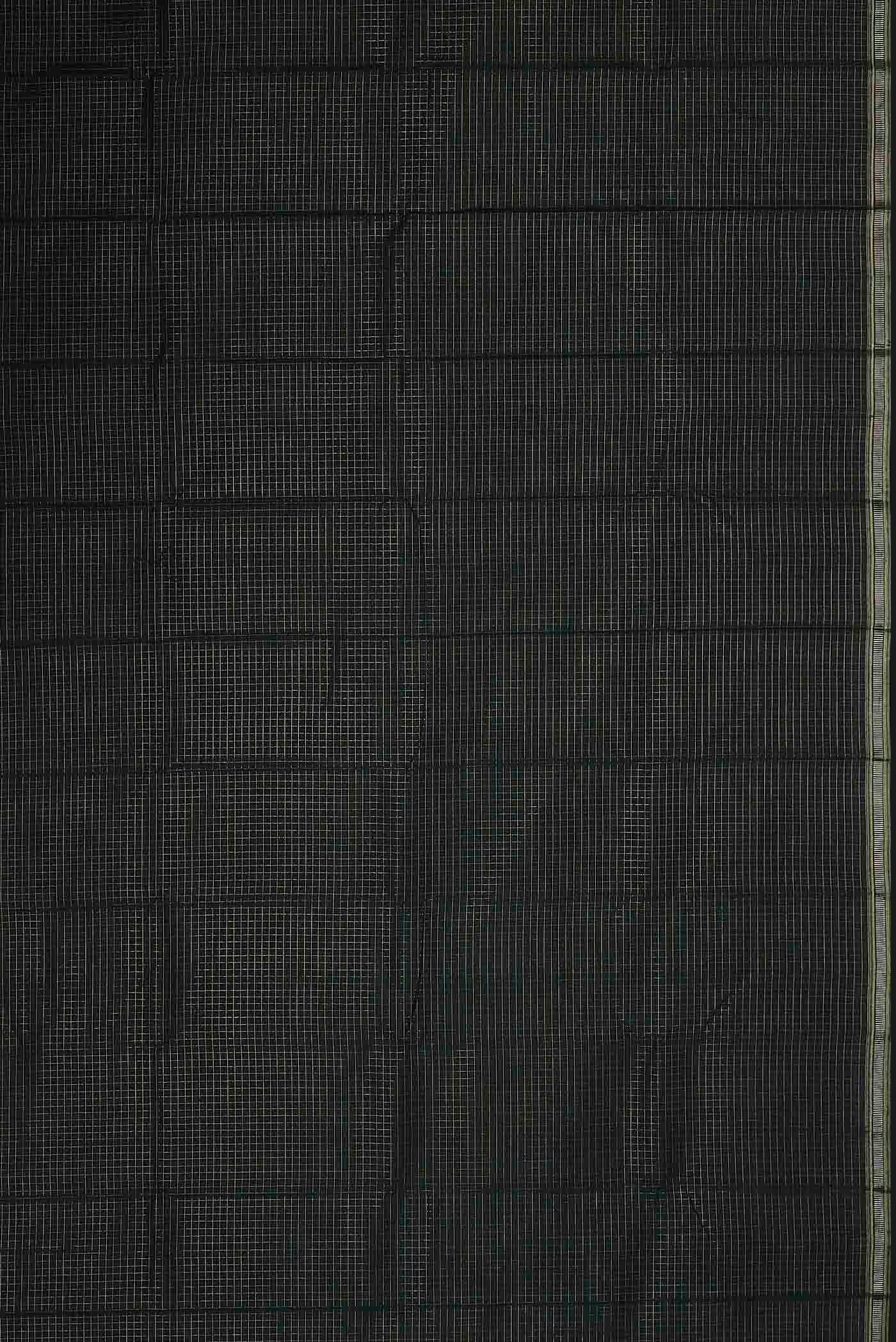 Pure Silk Pure Zari Bottle Green Kanchipuram Saree
