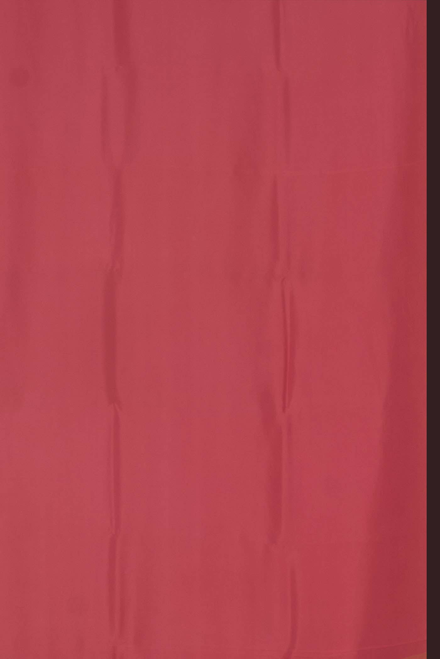 Pure Silk Pure Zari Coral Mysore Crepe Saree