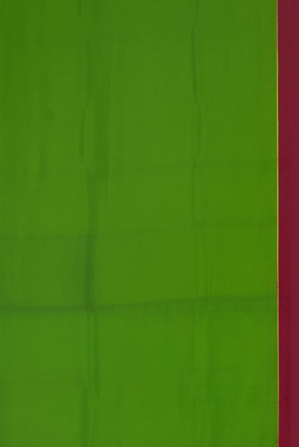 Pure Silk Pure Zari Parrot Green Mysore Crepe Saree
