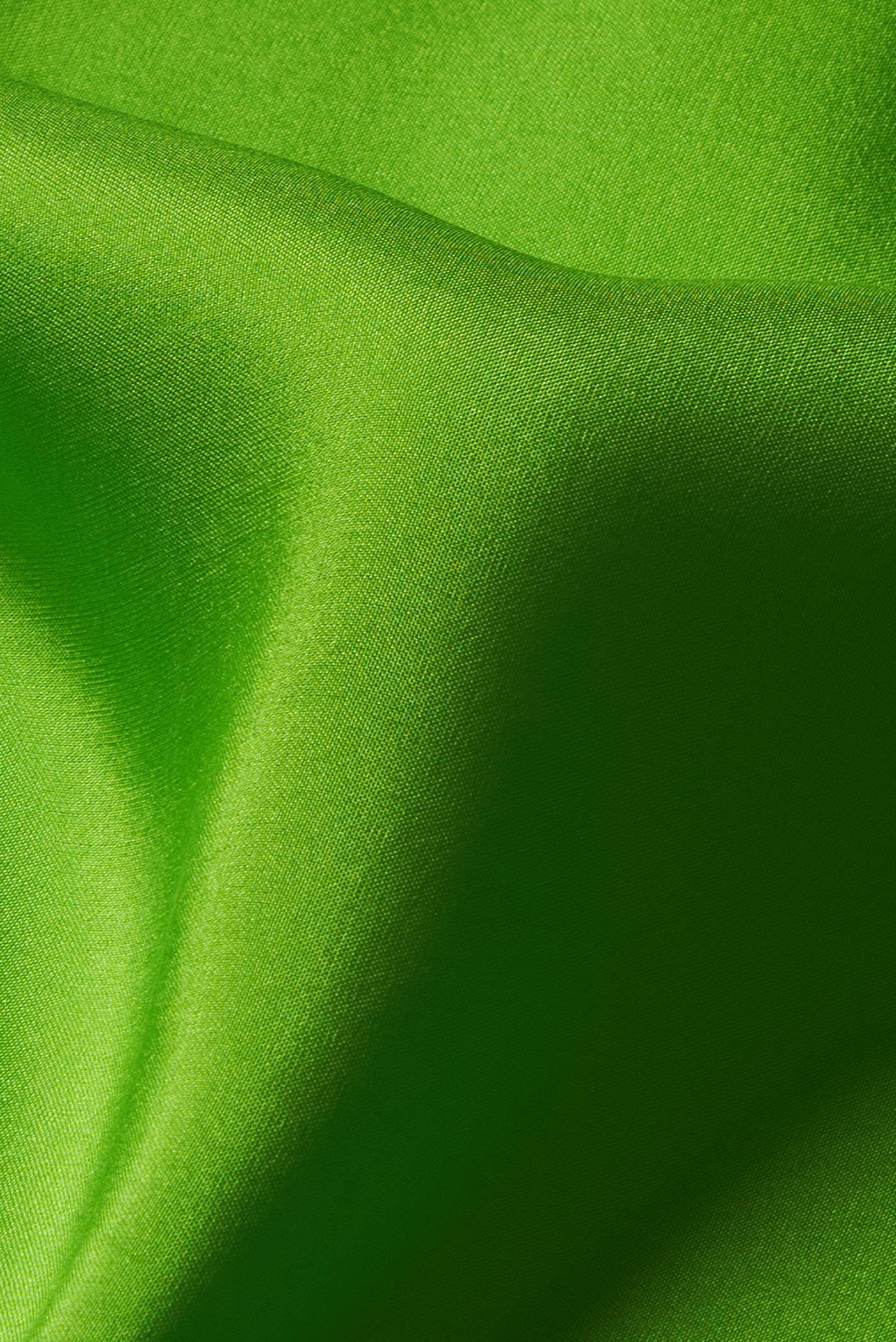 Pure Silk Pure Zari Parrot Green Mysore Crepe Saree