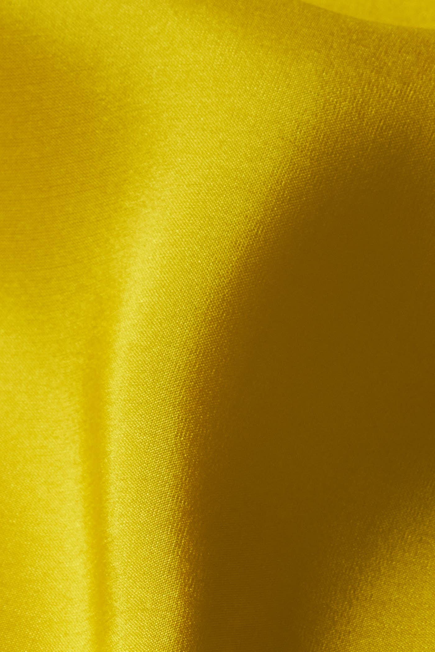 Pure Silk Pure Zari Yellow Mysore Crepe Saree