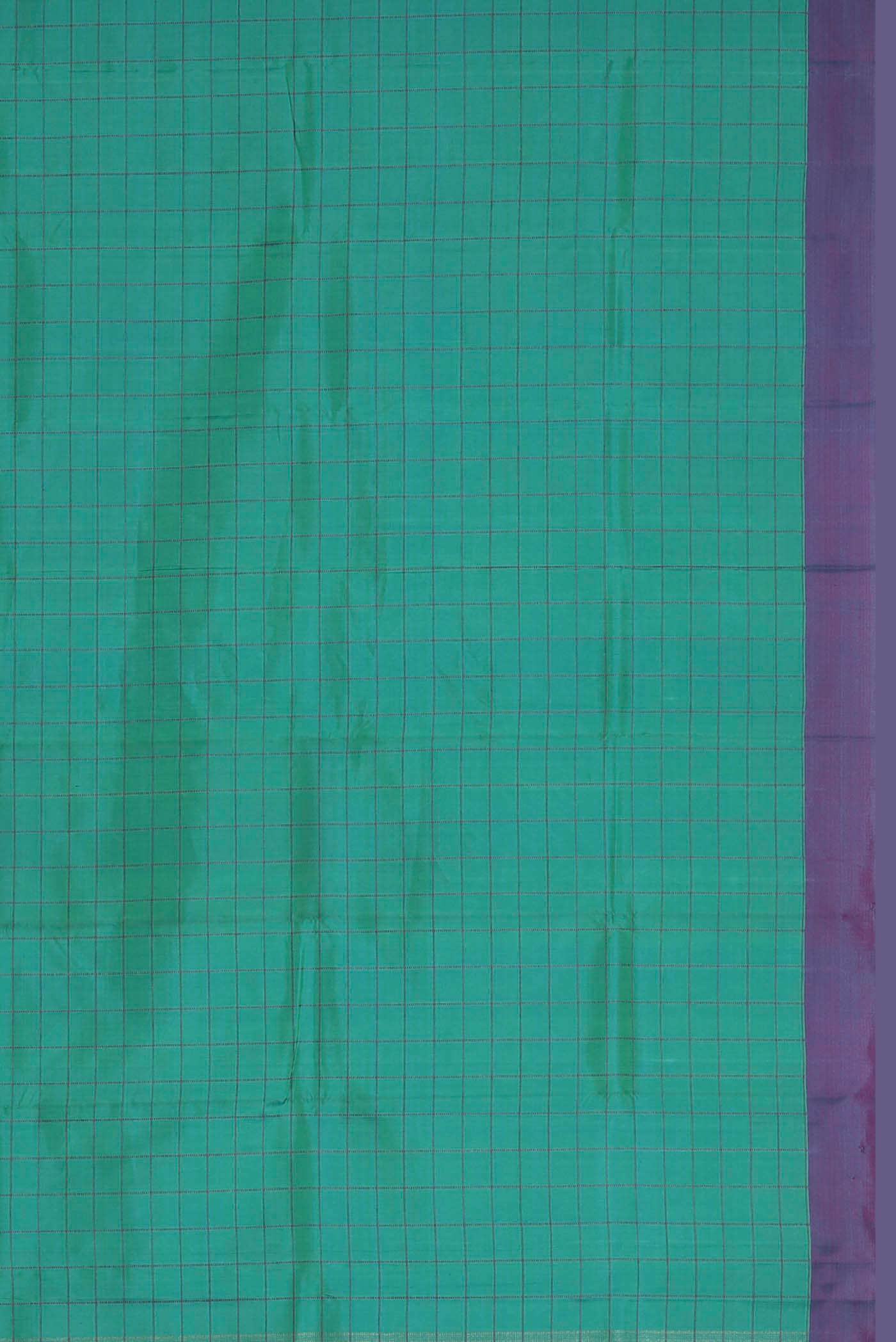 Blue Kanchipuram Silk Saree
