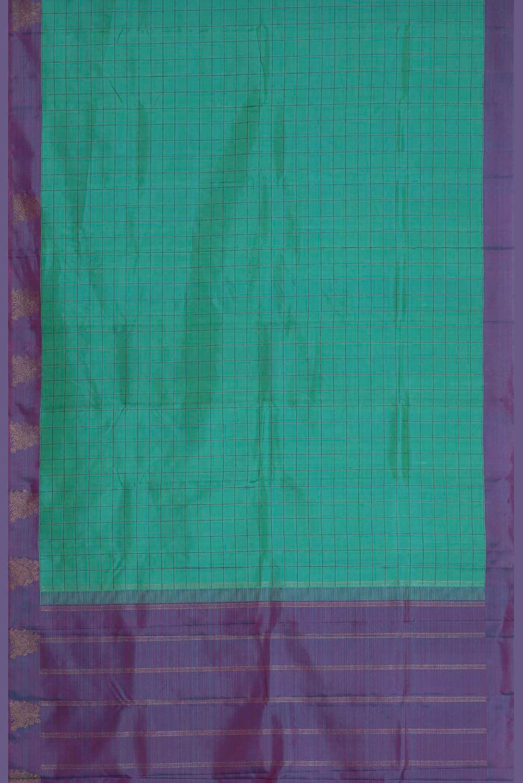 Blue Kanchipuram Silk Saree