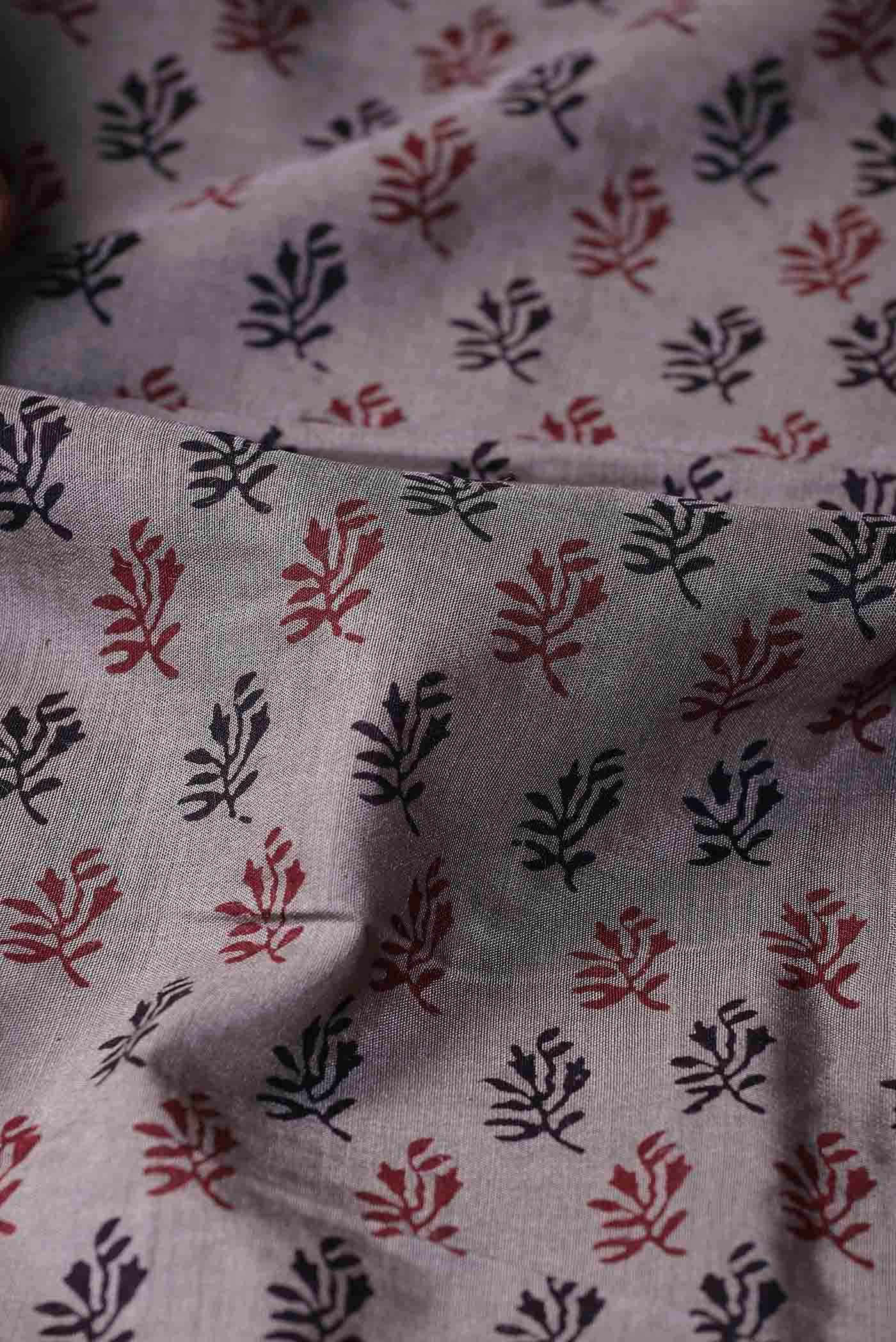 Grey Tussar Silk Saree