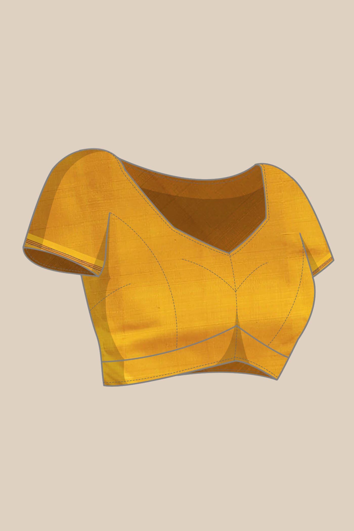 Multi Kanchipuram Silk Saree
