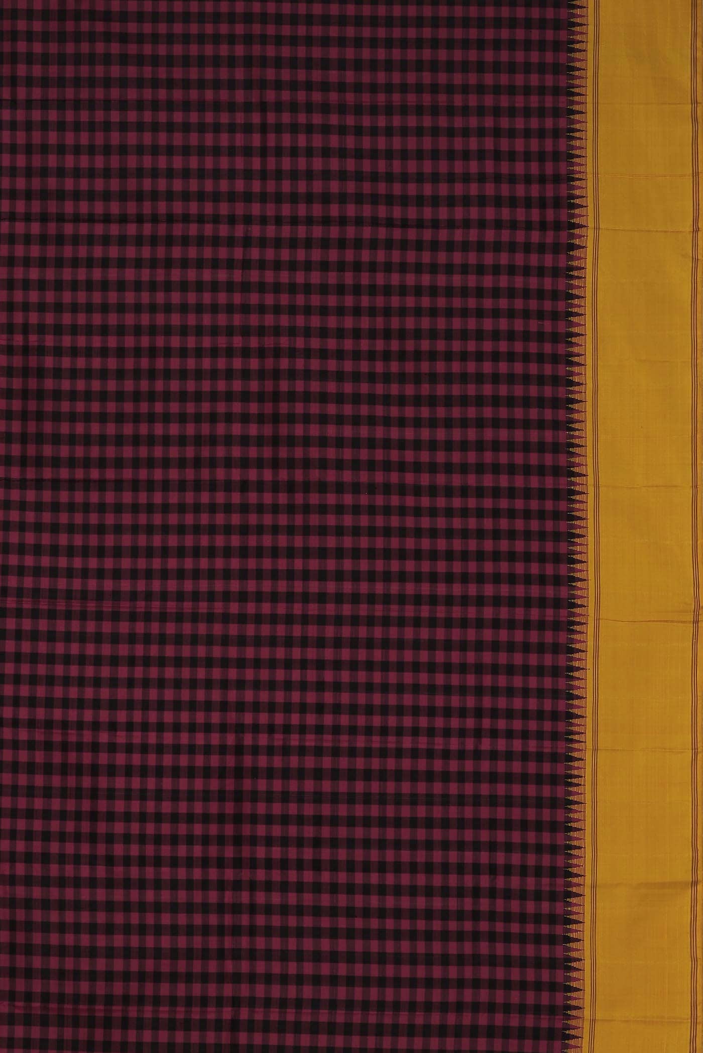 Multi Kanchipuram Silk Saree
