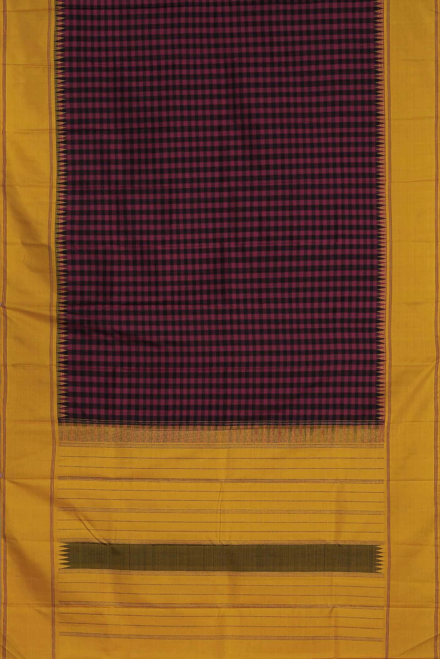 Multi Kanchipuram Silk Saree
