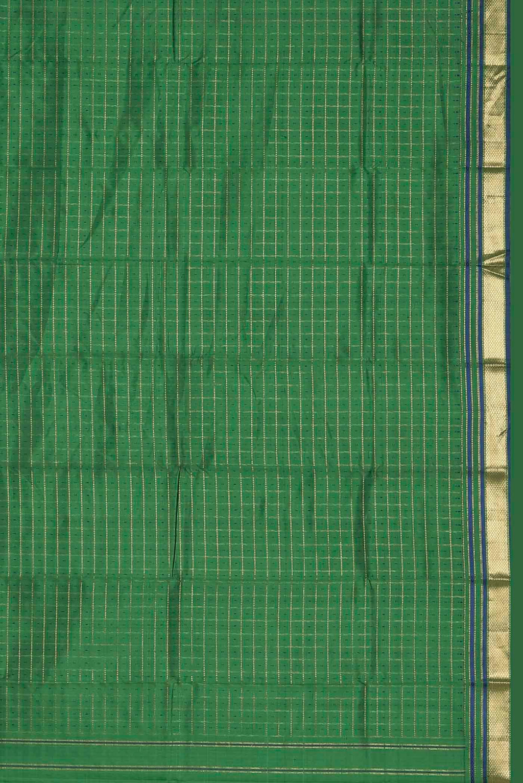 Green Kanchipuram Silk Saree