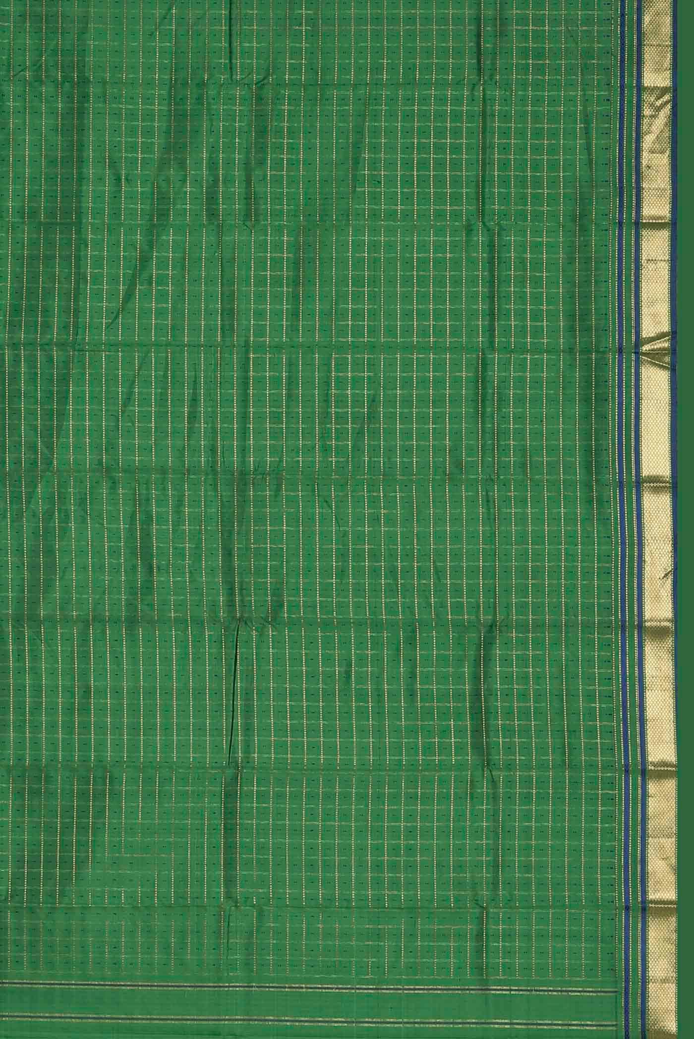 Green Kanchipuram Silk Saree