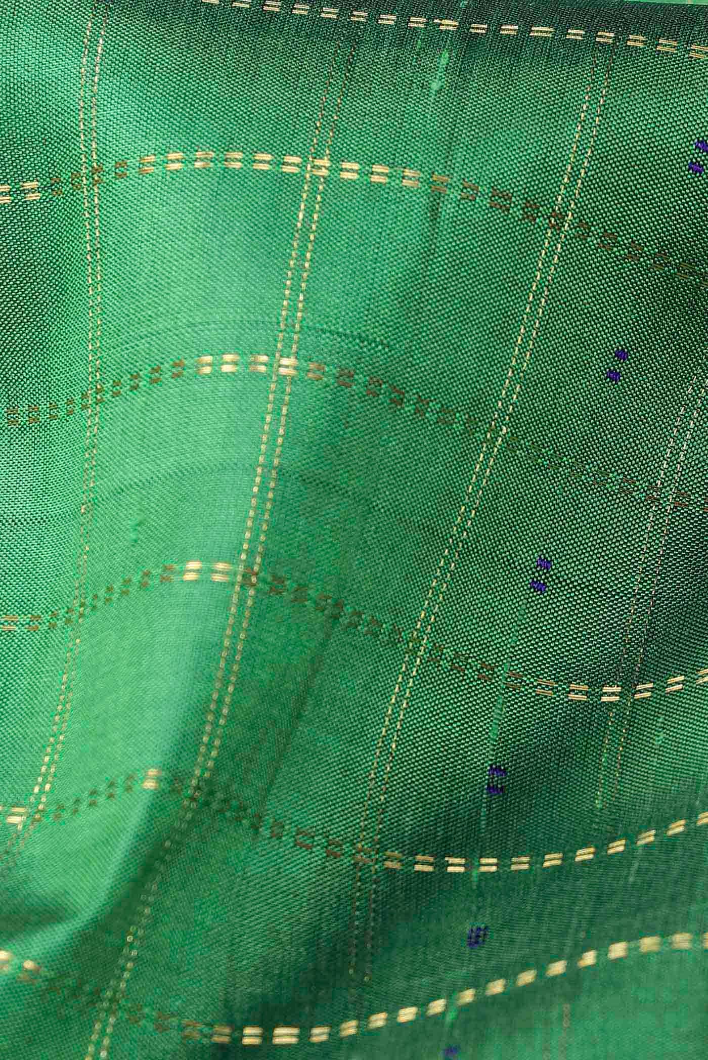 Green Kanchipuram Silk Saree