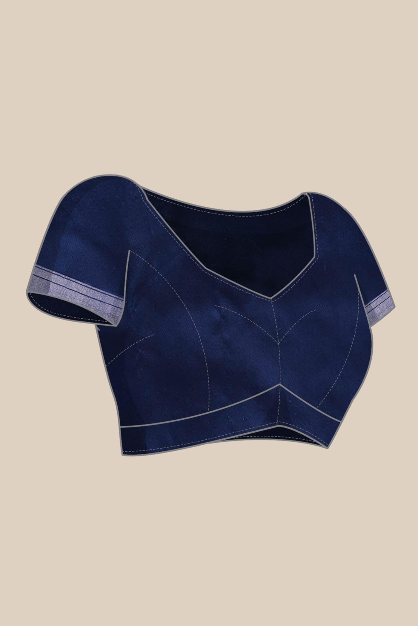 Blue Paithani Silk Saree