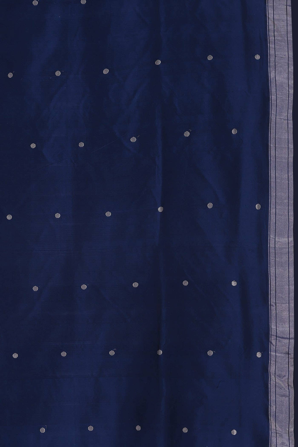 Blue Paithani Silk Saree