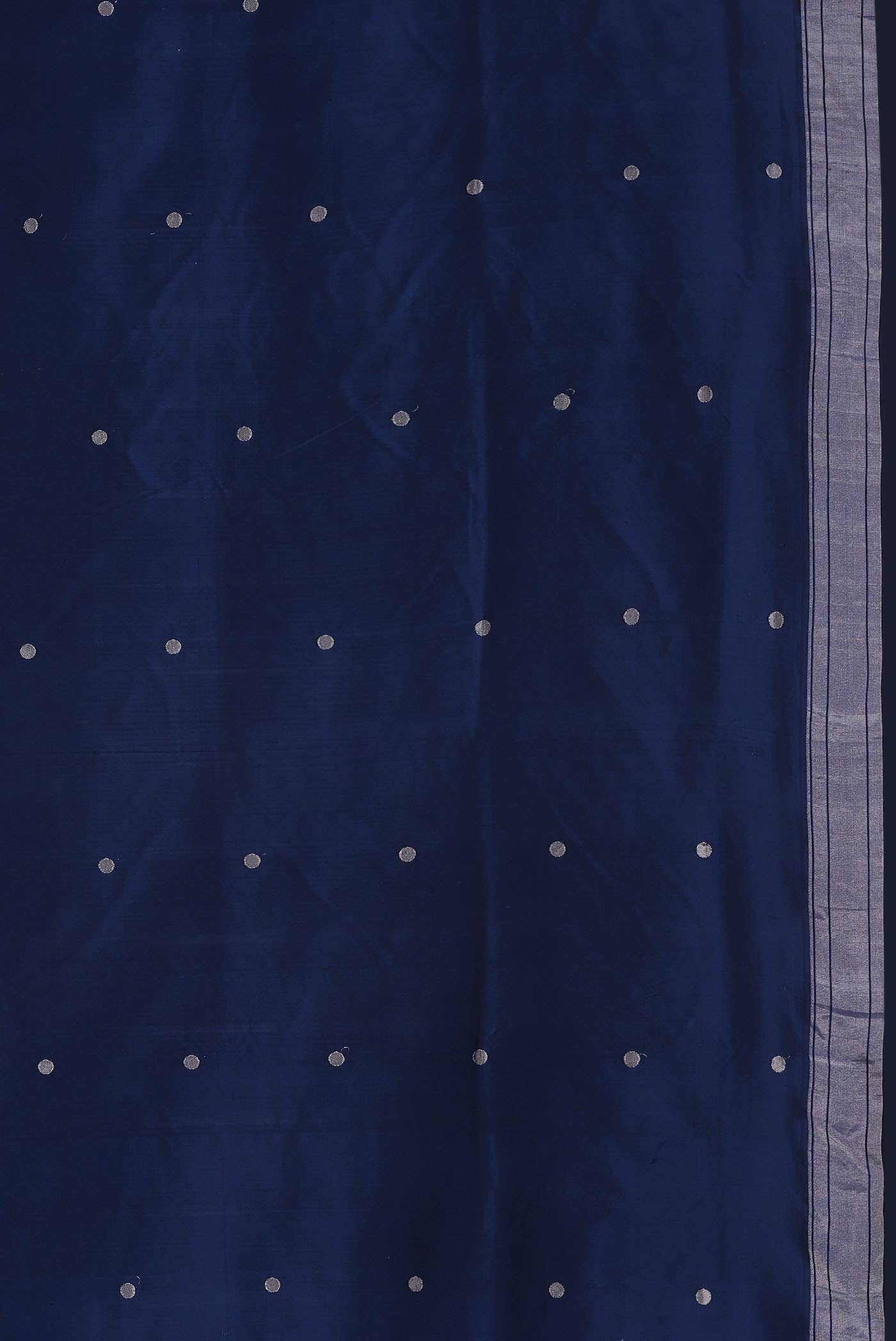 Blue Paithani Silk Saree