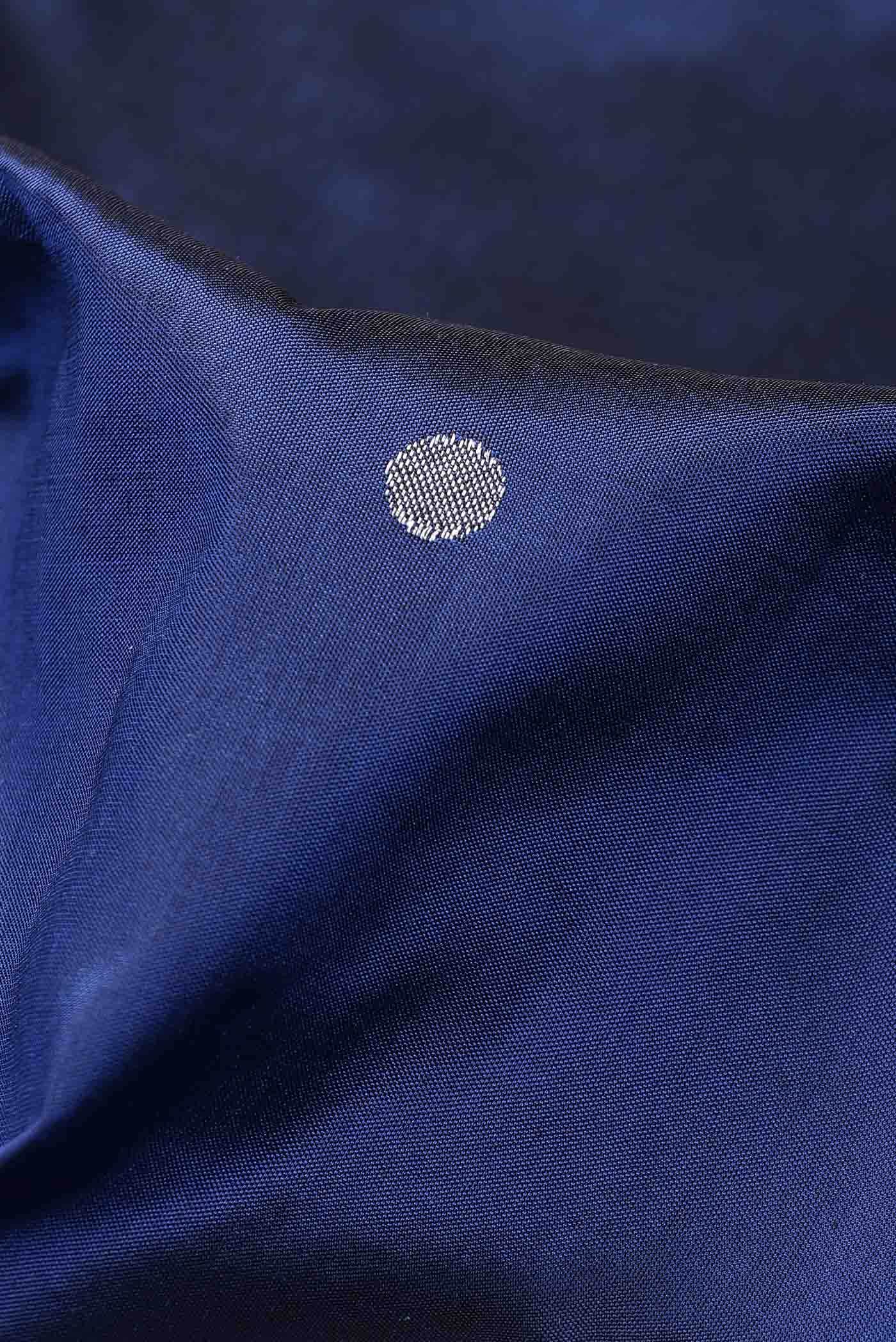 Blue Paithani Silk Saree