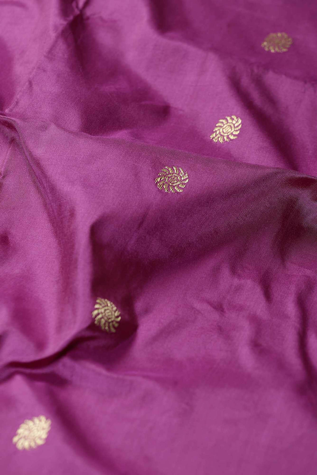 Lavender Paithani Silk Saree