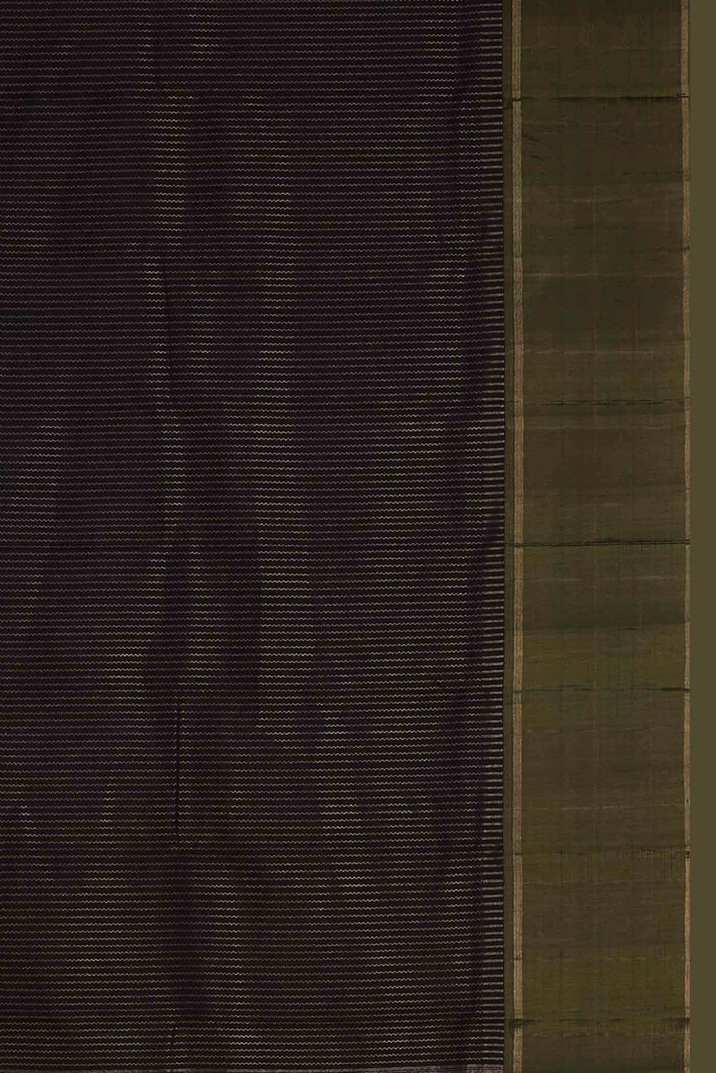 Black Kanchipuram Silk Saree