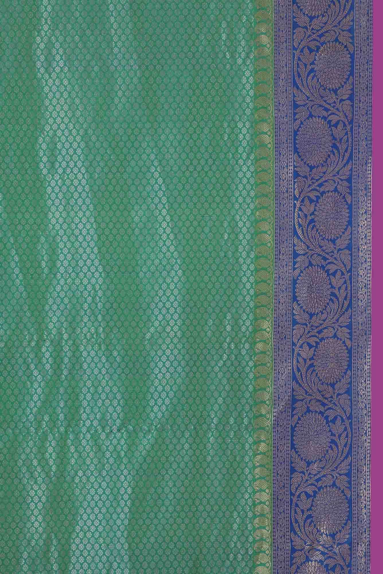 Green Kanchipuram Silk Saree