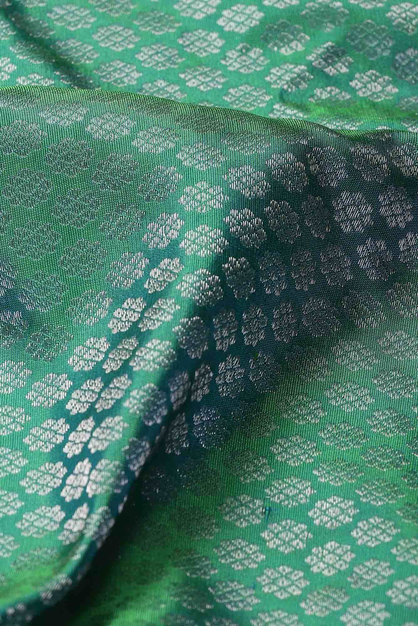 Green Kanchipuram Silk Saree