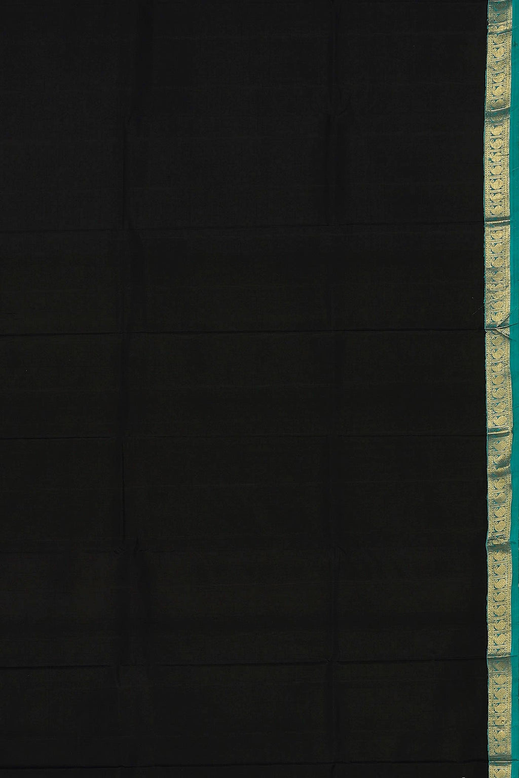 Black Kanchipuram Silk Saree