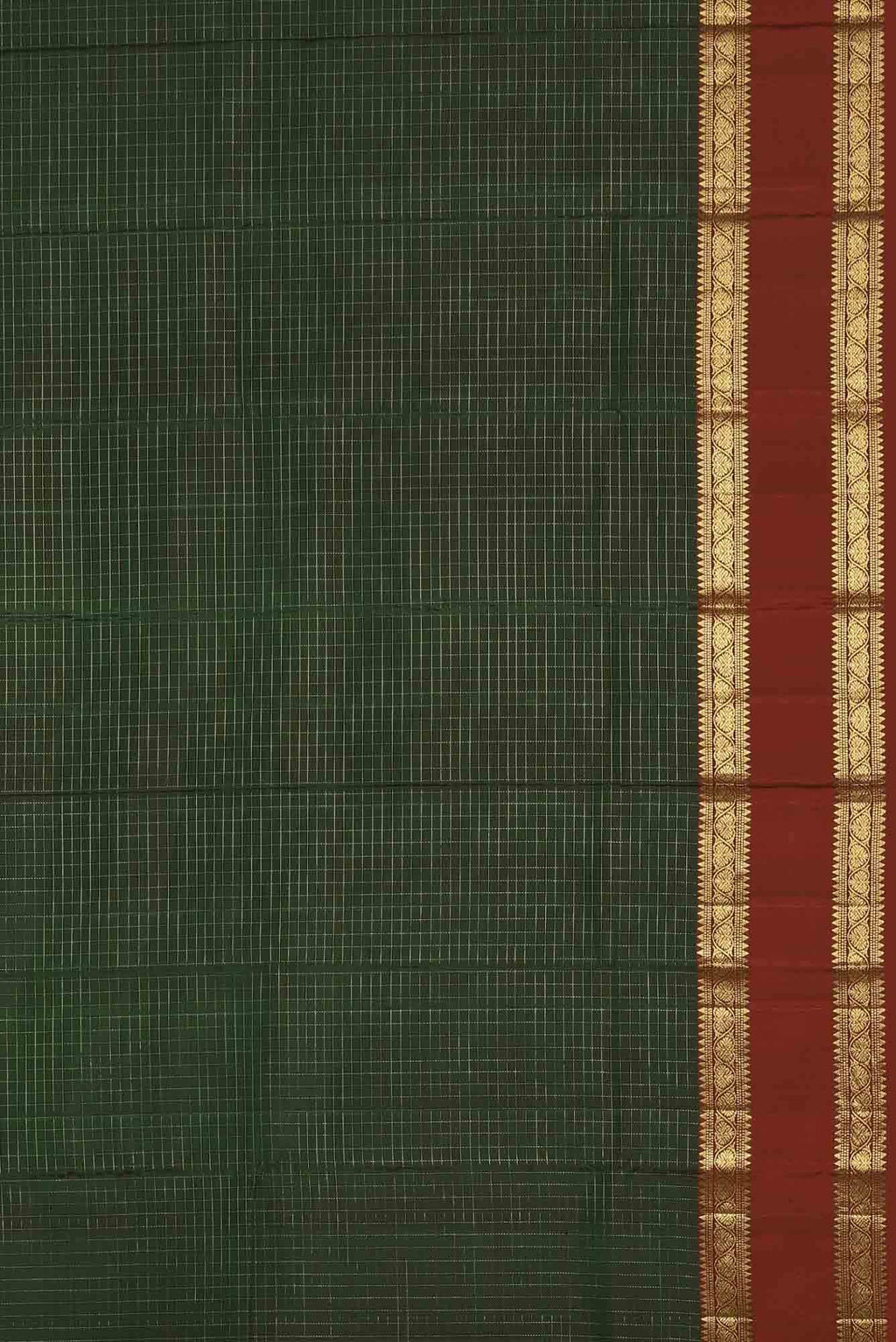 Green Kanchipuram Silk Saree