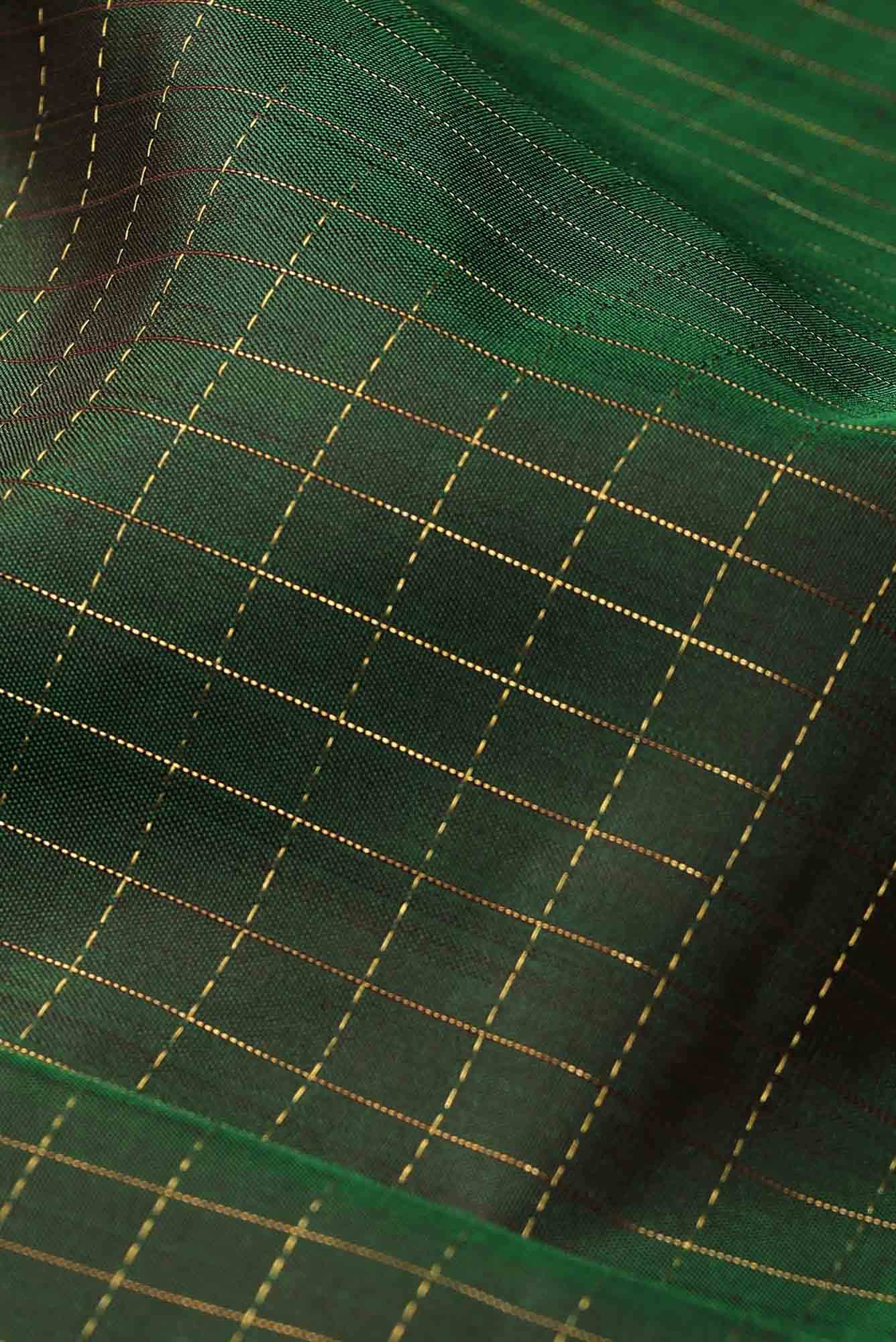 Green Kanchipuram Silk Saree